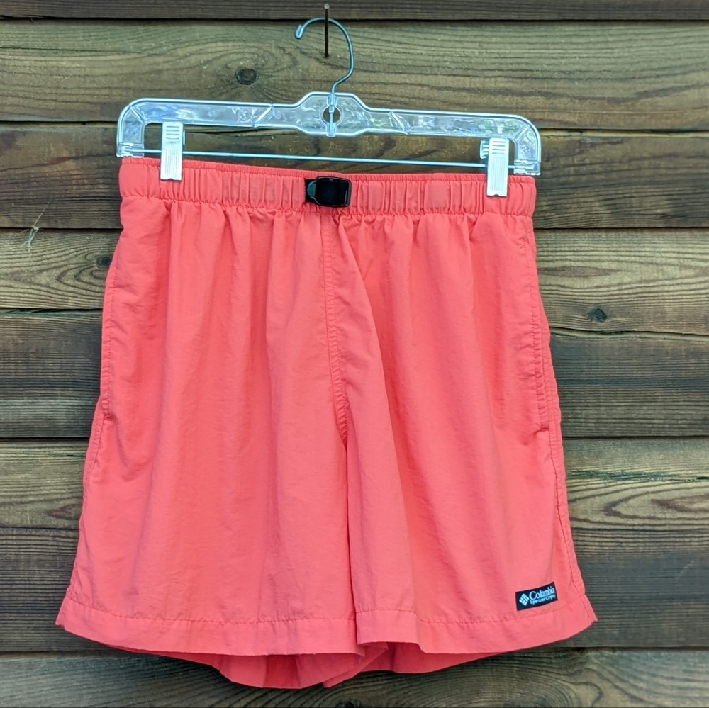 Columbia woman's hiking shorts w/ adjustable waist Size Small